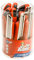Top Tools 12-teiliges Set Cuttermesser mit rotem Schiebeschliff, 18 mm breit