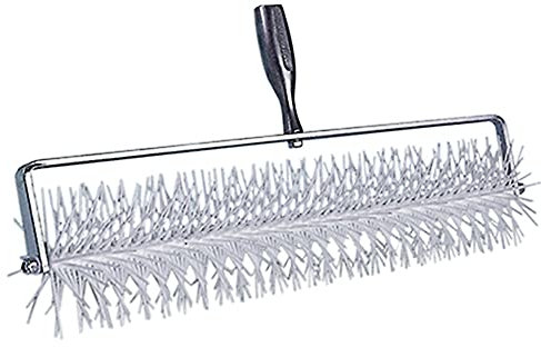 Karl Dahm Stachelwalze, 250 mm breit, mit extra langen Stacheln I Hochwertige Entlüftungswalze zum Entfernen von Lufteinschlüssen in Bodenbeschichtungen I Professionelles Fliesenleger-Werkzeug – 10661