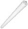 LEDVANCE Feuchtraumleuchte Gehäuse für 2xT8-LED-Lampen | aus robustem Plycarbonat (PC) grau, 150cm, geignet für SubstiTUBE EM/UN und SubstiTUBE Connected | DAMP PROOF HOUSING 1500 2x Lamp IP65