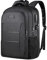 Sac à Dos pour Ordinateur Portable de Voyage Sac Anti-vol Résistant à L'eau Avec Port de Chargement USB et Serrure Sacs à Dos pour Ordinateur de 17,3 Pouces pour Femmes Loisirs de Randonnée ,X3-Noir