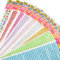 4536 Pieces Rhinestone Stickers Self-Adhesive Jewels Sticker DIY Craft Cards Embellishment Diamond Gem Decorations, Wedding Decorations, Body, Nail, Scrapbooking Embellishment (9 Colors)