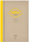 Japanese Notebook, Exceptional Paper, Great for Fountain Pens, B5, Yellow, Grid