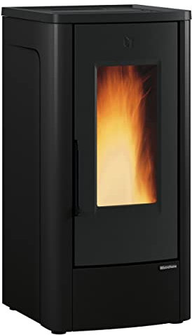 Extraflame 1284002 Dahiana Pelletofen Schwarz