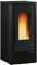 Extraflame 1284002 Dahiana Pelletofen Schwarz