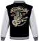Gasoline Bandit Rockabilly Baseball College Jacke - Let The Good Times Roll XL
