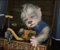 yuela 19inch Reborn Puppenset Robbie der Werwolf lebensechte Soft Touch frische Farbe Sammlerkunst DIY Spielzeug (1)