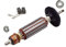 GWS7 220V / 230V Ankerrotor mit Kohlenstoffbürste Kugellager für Bosch GWS7-100 GWS7-125 GWS 7-100 7-125 Winkelschleifer (Color : Rotor brush bearing)