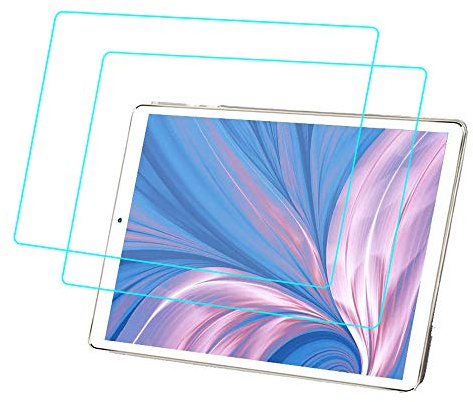 YHFZR Schutzfolie für YOTOPT N10, [9H Härte] [2,5D Runde Kanten] [Anti-Kratzer] gehärtetes Glas Display Schutzfolie für YOTOPT N10 Tablet 10 Zoll, 2PCS