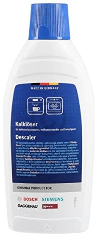 Bosch Descaler Compatible with Siemens 00311968 for Coffee Machine Kettle Steamer 500 ml
