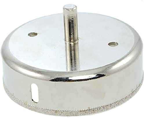 MEETOZ Diamond Hole Saw Tile Ceramic Glass Porcelain Marble Drill Bit Tool - 100mm