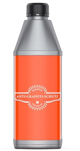 BEKATEQ BE-525 Anti-Graffiti 1l Schutz und Versiegelung - Graffitischutz für Fassade, Beton, Mauerwerk, Putz, Stein, Holz