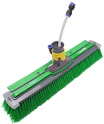 Unger NFK41 nLite Power Bürste Komplett, Gesplissen, Grün, 41cm Größe