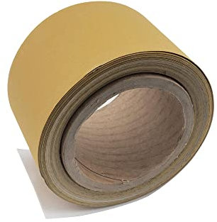 3M 600 Körnung Gold Selbstklebends Aluminiumoxid Schleifpapier Rolle 70mmX15m