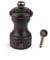 Peugeot Bistro 4-Inch Pepper Mill Gift Set, Chocolate - With Scoop