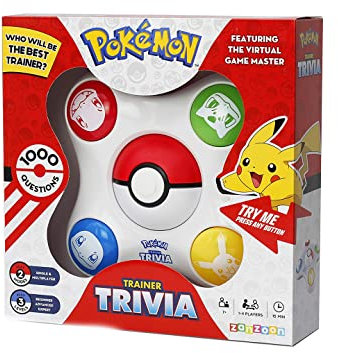 Grandi Giochi - Pokèmon Trivia, 1000 Domande Sui Pokèmon, Gg01350