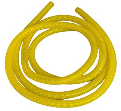 PE Gelbes Wellrohr Flexi Rohr Split 10mm - 2m