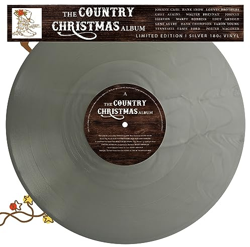 The Country Christmas Album - Limitiert, 180gr. silber
