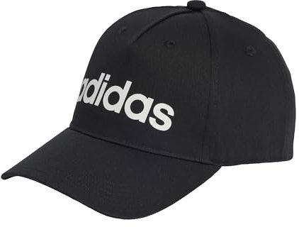 adidas Unisex DAILY CAP, Black / White / White, XXS