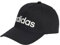adidas Unisex DAILY CAP, Black / White / White, XXS