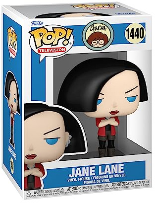 Funko POP! TV: Daria - Jane Lane | Official Cartoon/Animation Merch - Collectable Vinyl Figurine for Shelf Display - Birthday Gift Idea for Fans and Collectors