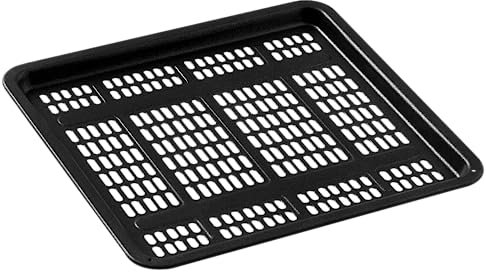 COSORI Vassoio per friggitrice ad aria per friggere e cucinare ad aria, accessori e ricambi per friggitrice ad aria in acciaio inox 13QT, tostapane -R121, nero, antiaderente e lavabile in