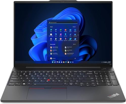 Lenovo ThinkPad E16 Gen 1 21JN003XUS Computer portatile touch 16 WUXGA 13a generazione i7-1355U 10 core 1,70 GHz 16 GB RAM