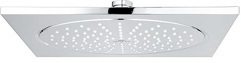 GROHE 26872000 Rainshower Duschkopf, Chrom, 2,5 GPM, 1 Spray