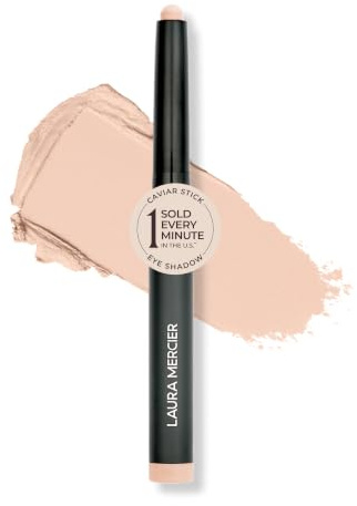 Laura Mercier Caviar Stick Cream Eyeshadow - 24 Std. Halt | Cremige, wasserfeste Formel mit Hyaluronsäure. Verblendet und baut sich nahtlos auf für kriechfesten 24 Std. Halt