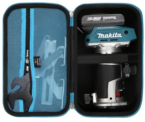 Aproca Hard Storage Travel Protective Case, for Makita XTR01Z 18V LXT Lithium-Ion Brushless Cordless Compact Router