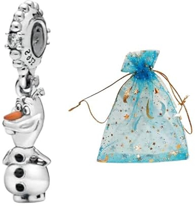 JABEDE Eleganter Charm, 925er-Sterlingsilber, einzigartiges Design, kompatibel mit gängigen Markenarmbändern und -ketten, geeignet für Damen und Mädchen, estandar, Silber Silber Emaille, Nicht (olaff)
