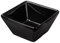 Garcia de Pou 12 unités - Ramequins 90 ml 7,3 x 4,1 cm noir porcelaine