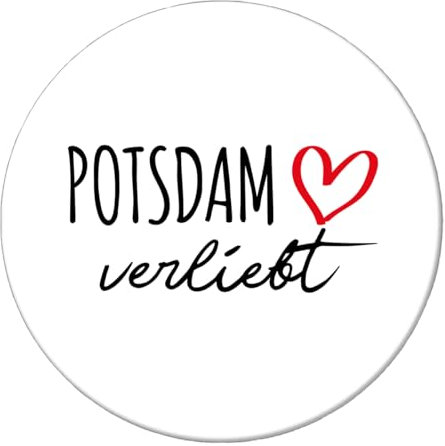 Huuraa Magnet Potsdam verliebt Geschenk 59mm Kühlschrankmagnet Flaschenöffner Potsdam Geschenkidee