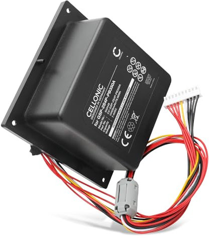 CELLONIC, Lautsprecherakku kompatibel mit JBL PartyBox 310 (10400mAh, 7.4V) Ersatzakku GSP-2S4P-PB350B