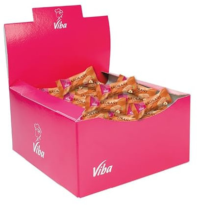 Viba Krokant Nougat Minis Karton, 1,1 kg