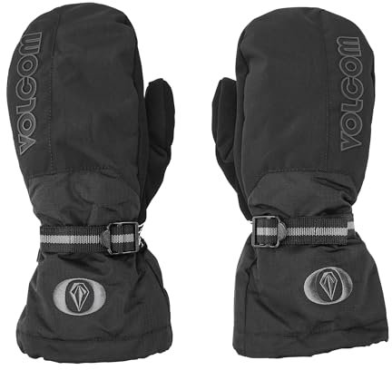 Volcom Millicent Snowbaord Skihandschuhe für Herren, Schwarz S5, X-Large