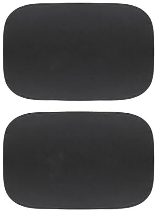 SILHUP Parasol Coche Interior Techo Solar Sombra Cubierta 2 uds Cortinas Coche para Mini para Cooper para Clubman para Countryman R55 R56 R60 R61 F56 Práctico Anti-UV