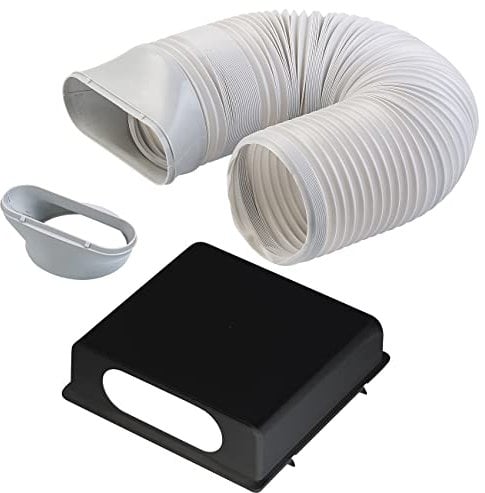 Sichler Exclusive Zubehör zu Klimaanlage & Heizung: Frischluft-Schlauch-Set für Monoblock-Klimaanlage, Versandrückläufer (Outdoor-Monoblock, Fenster-Klimagerät)