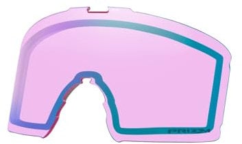 Oakley Line Miner Replacement Lens, Prizm Snow Iced Iridium, Medium