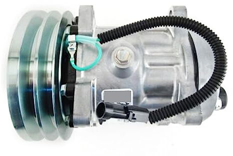Compresor de aire acondicionado 197121A1 1999755C3 1999755C2 Sanden SD7h15 7H15 4609 U4609 4478 Compatible con camión Case Holland MC Cormick