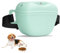 Sac à Friandises Silikon avec Ceinture, pour Un Port Pratique, Comprend e pour Un Dressage Facile des Chiens, avec Fermeture Magnétique Renforcée pour Entraînement et Promenades, Couleur Vert Menthe