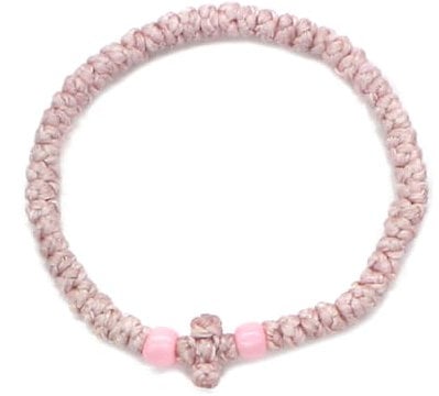 CVZJ Greek Orthodox Handchain Handmade Prayer Rope Bracelet Bangle Elegant Religious Jewelry for Women Mens