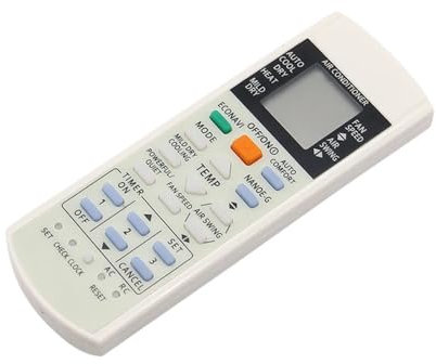 Mando a Distancia de Aire Acondicionado for Panasonic A75C3208 A75C3706 A75C3708 Panasonic Control Remoto Aire Acondicionado ECONAVI Invert
