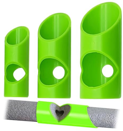 Jiavlyx 3 Stück Rohrisolierung Schneider, Rohrisolierung Schneidehilfe, Für Rohrisolierung 15mm, 22mm, 28mm, Rohrisolierung Schaumstoff Schneider, Coupe Précise Et Facile À Utiliser