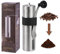 Cretosou Manual Coffee Grinder, Coffee Grinder, Manual Espresso Grinder, Hand Mill, Coffee, Manual Coffee Machine, Manual Coffee Grinder