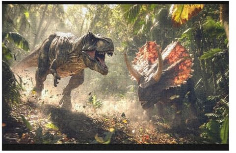 Jurassic World 1000-teiliges Puzzle Für Erwachsene Umweltfreundlich Schwierig Fordert Geduld Und Intelligenz Heraus Und Durchbricht Sich Selbst31 26x38cmMbT422