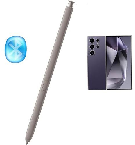 Galaxy S24 Ultra S Pen con Bluetooth per Samsung Galaxy S24 Ultra 5G Stylus Pen di ricambio per Samsung Galaxy S24 Ultra S Pen Versione US EJ-PS928BYEGUS (titanio Violet)