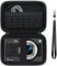 Supmay Carrying Case for VAHOIALD/for Taichaeu/for Fleafer/for Nsoela Upgrade Digital Camera, Digital Point and Shoot Camera Storage Holder Travel Bag with Mesh Pocket for Battery, SD Card, Black