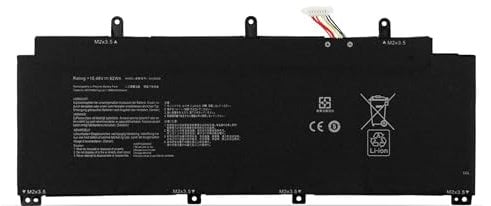 AUZNQEV C41N2009 Laptop Battery for Asus ROG Flow X13 GV301 GV301Q GV301QC GV301QE GV301QH GV301RA GV301RC GV301RE GV301RC-LJ078 PV301 PV301QH 15.48V 62Wh