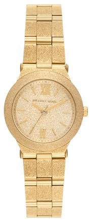Michael Kors Billie Women's 26MM Gold-Tone Stainless Steel Watch, MK7554