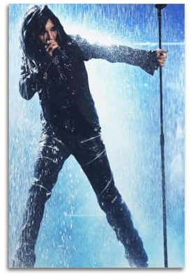 PPOXXFFE Bill Kaulitz Poster, dekoratives Gemälde, Leinwand, Wandposter und Kunstdruck, moderne Familienschlafzimmer-Dekoration, Poster, 20 x 30 cm